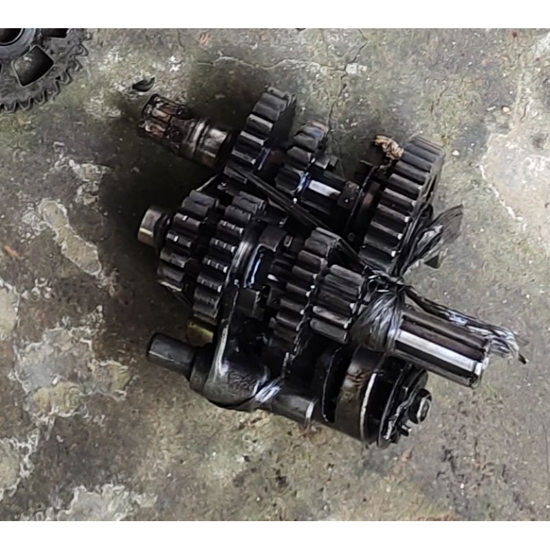 gigi gir rasio Suzuki tornado gs dan tornado GX crystal