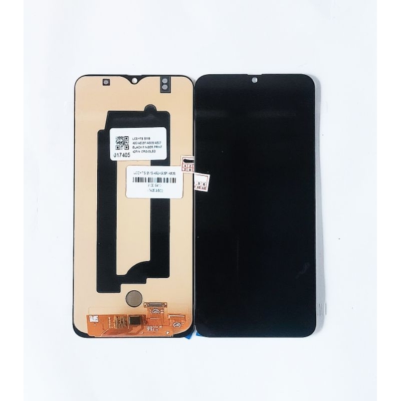 Lcd Touchscreen Samsung A30/A305/A50/A505F/A50S/A507 40 Pin On Finger Original Oled