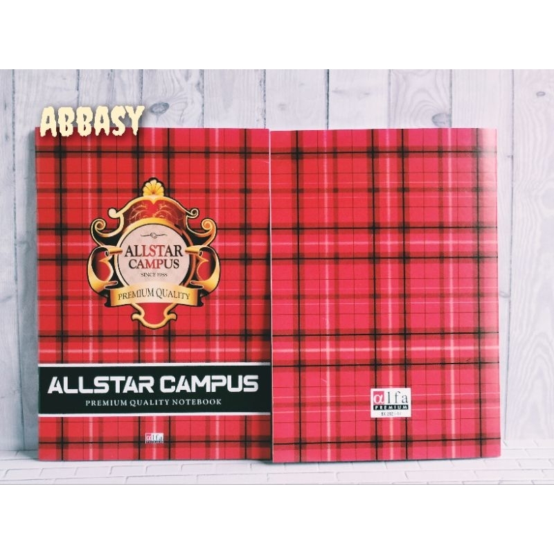 

Buku Campus ALLSTAR UK boxy 50 lembar isi 1 buku