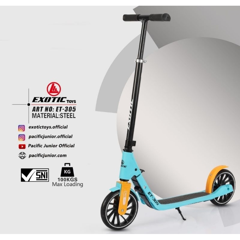 scooter/otopet anak/dewasa BB 100kg exotic