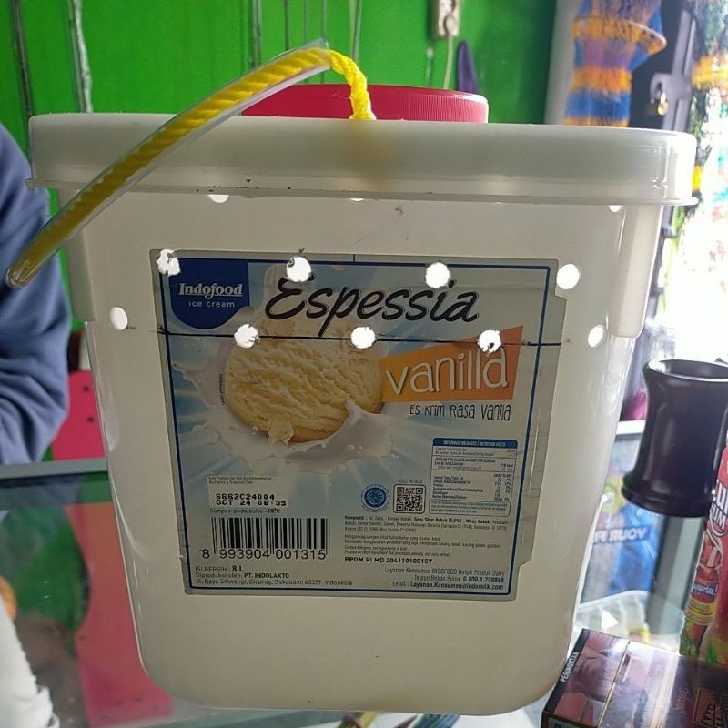 Box Es Cream Untuk Udang Hidup