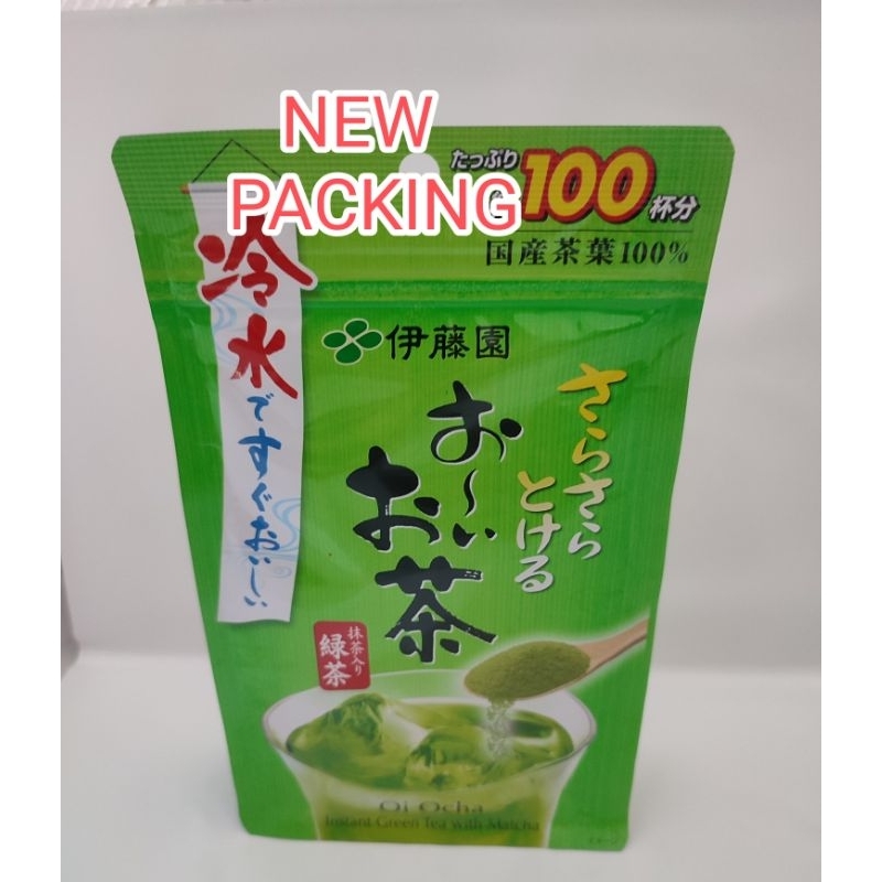 

ITO EN Instant Green Tea with Matcha Powder 80 gr/ 100 Cups