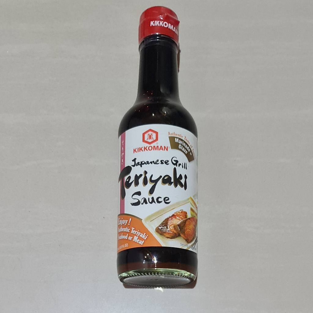 Kikkoman Japanese Grill Teriyaki Sauce 250 mL