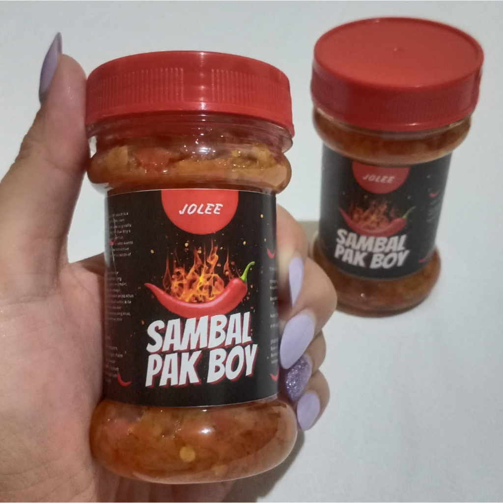 

Sambal Pedas Pak Boy Bandung Area