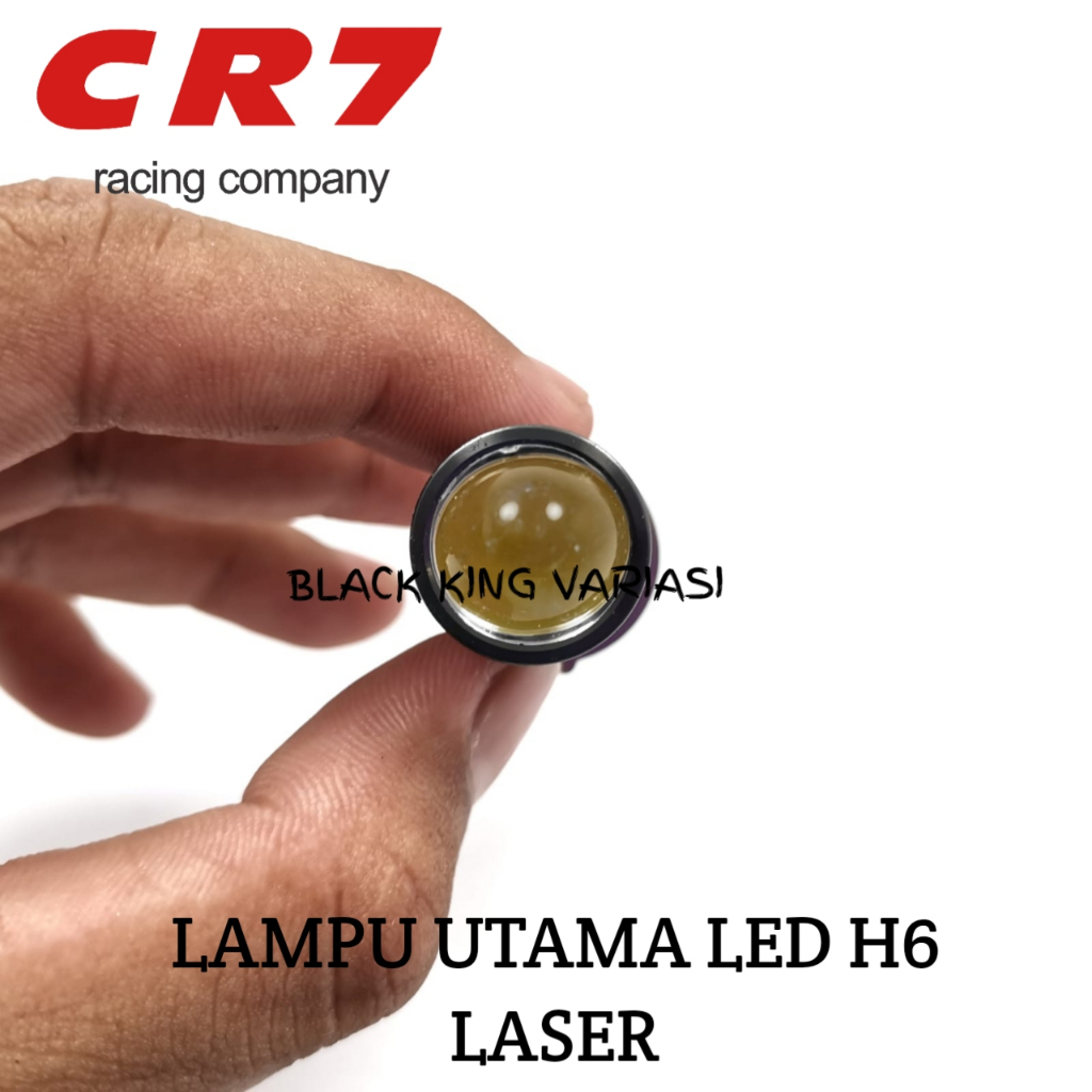 Lampu Utama LED Laser Motor AC DC Hi Lo Putih Kuning H6 Lampu Utama H6 Lampu Depan Led Motor Lampu Motor Led Motor Bebek Matic