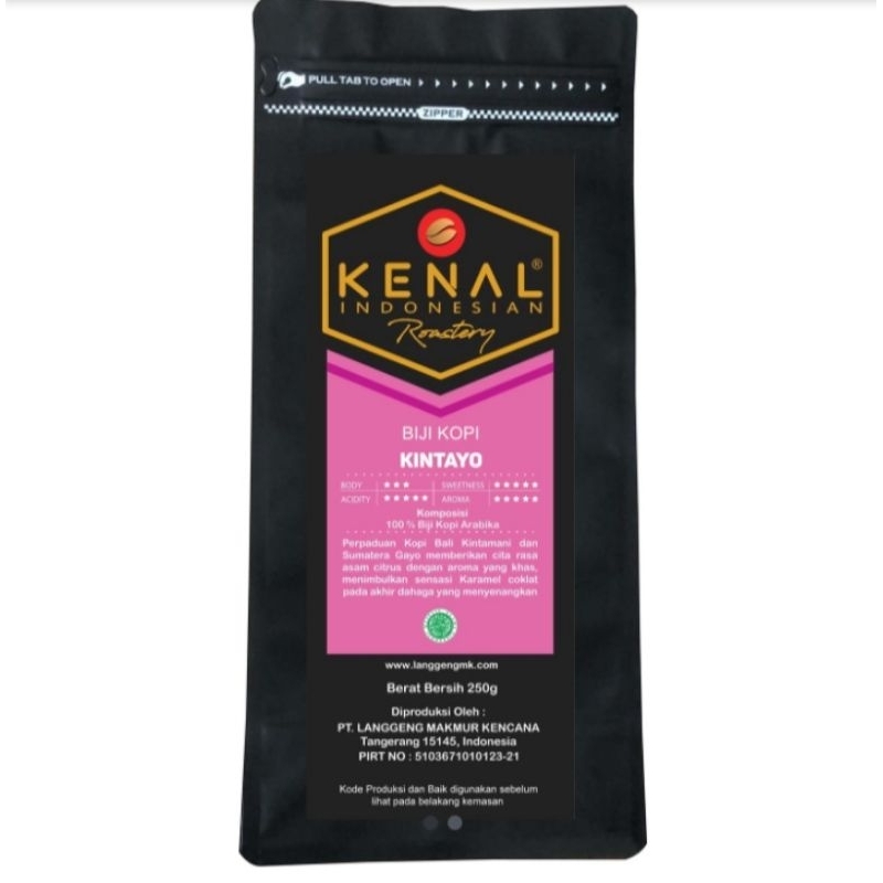 

Kenal coffee/kopi KINTAYO bean/ground | 100% Arabica 1000gr
