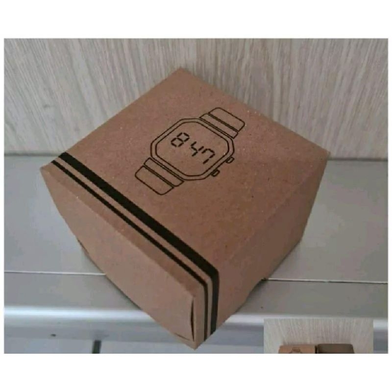 Jam Jinshengsi led Jss 3642 free gift box