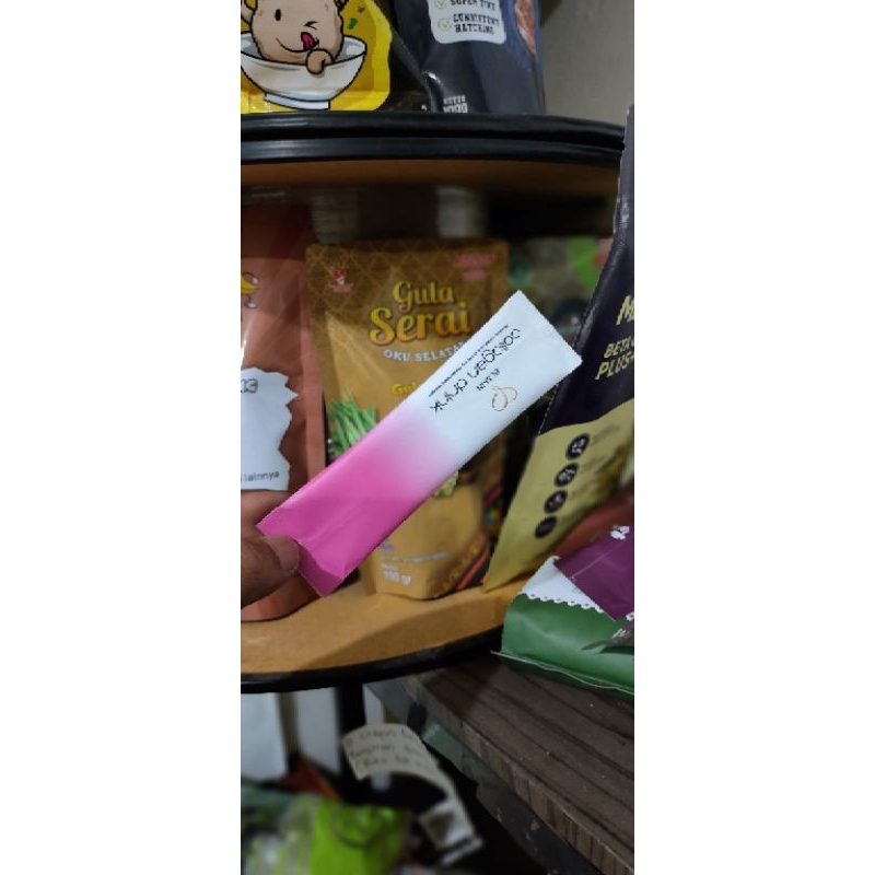 kemasan sachet center seal full print 3×10cm