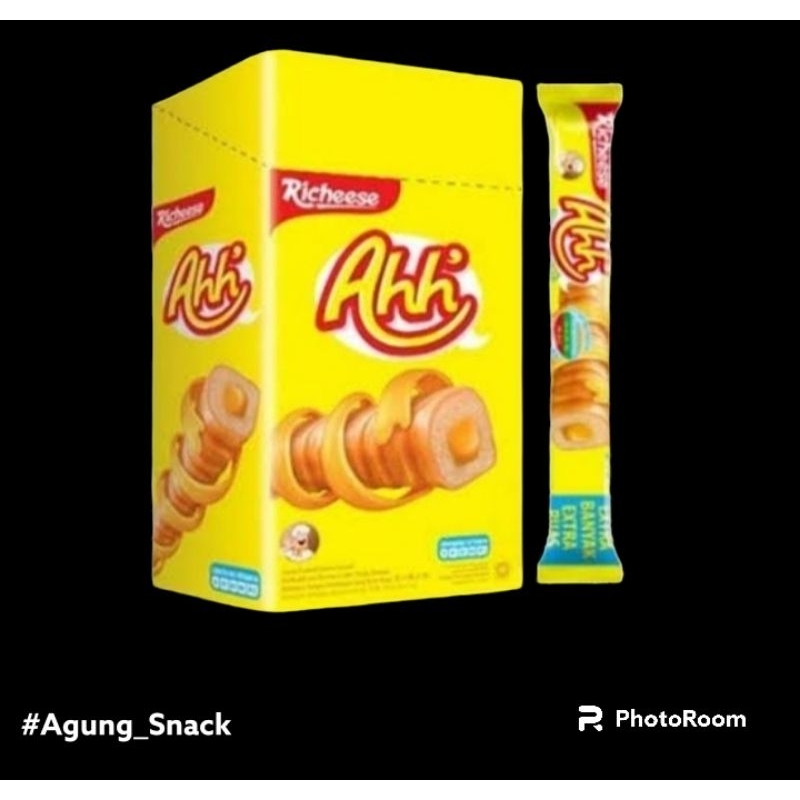 

Nabati Ahh Richeese | 1 box Isi 10 Bungkus @ 9 gram