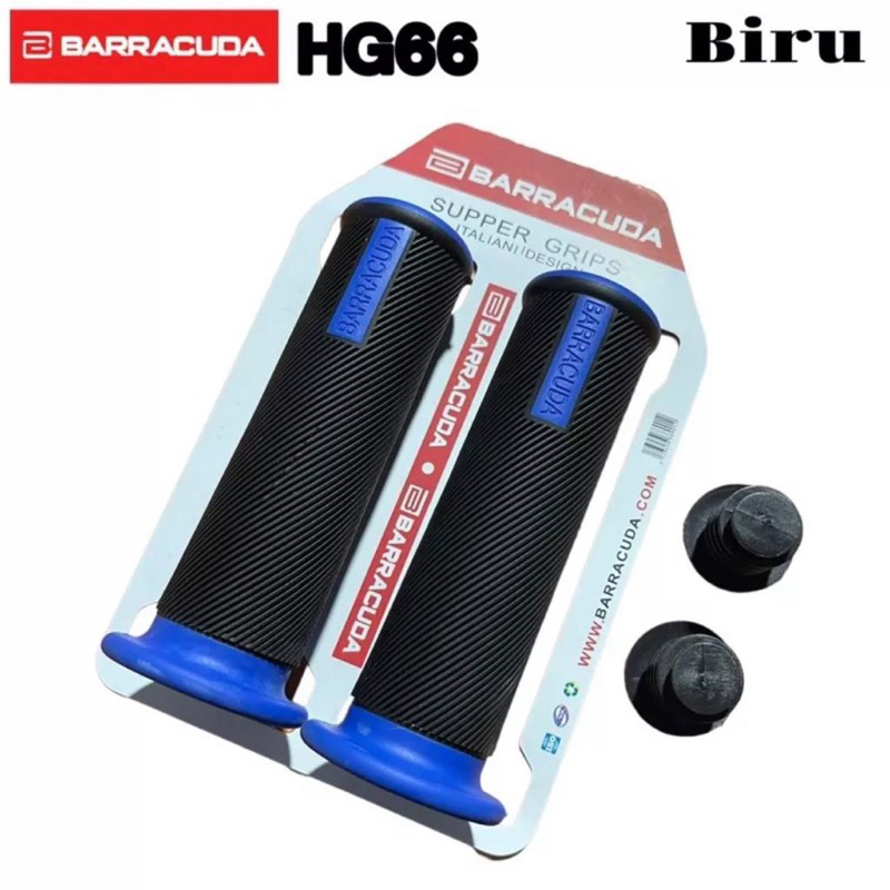 Handgrip HG66 Original Barracuda Rubber Handfat HG 66 Universal Semua Motor