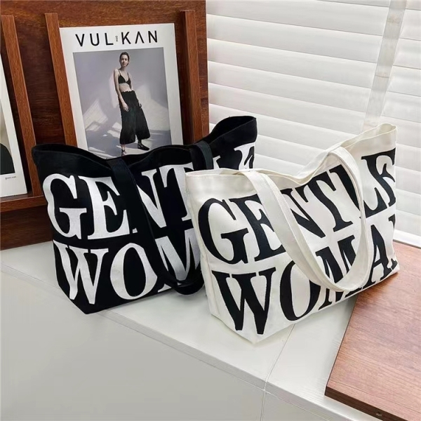 170374 Tas Tote Wanita Import Totebag Cewek Shoulder Bag Cewe Impor (1 KG MUAT 5)