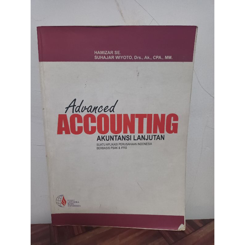 Preloved Advance Accounting