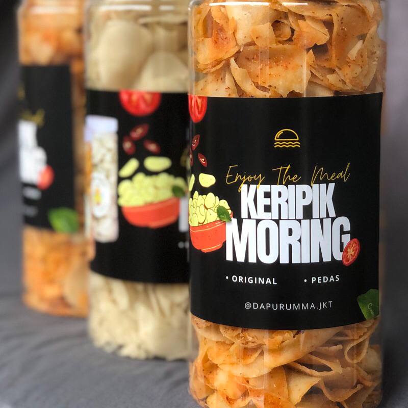 

Moring Keripik Cimol Kering Original/Asin/Pedas/Gurih Dapur Umma