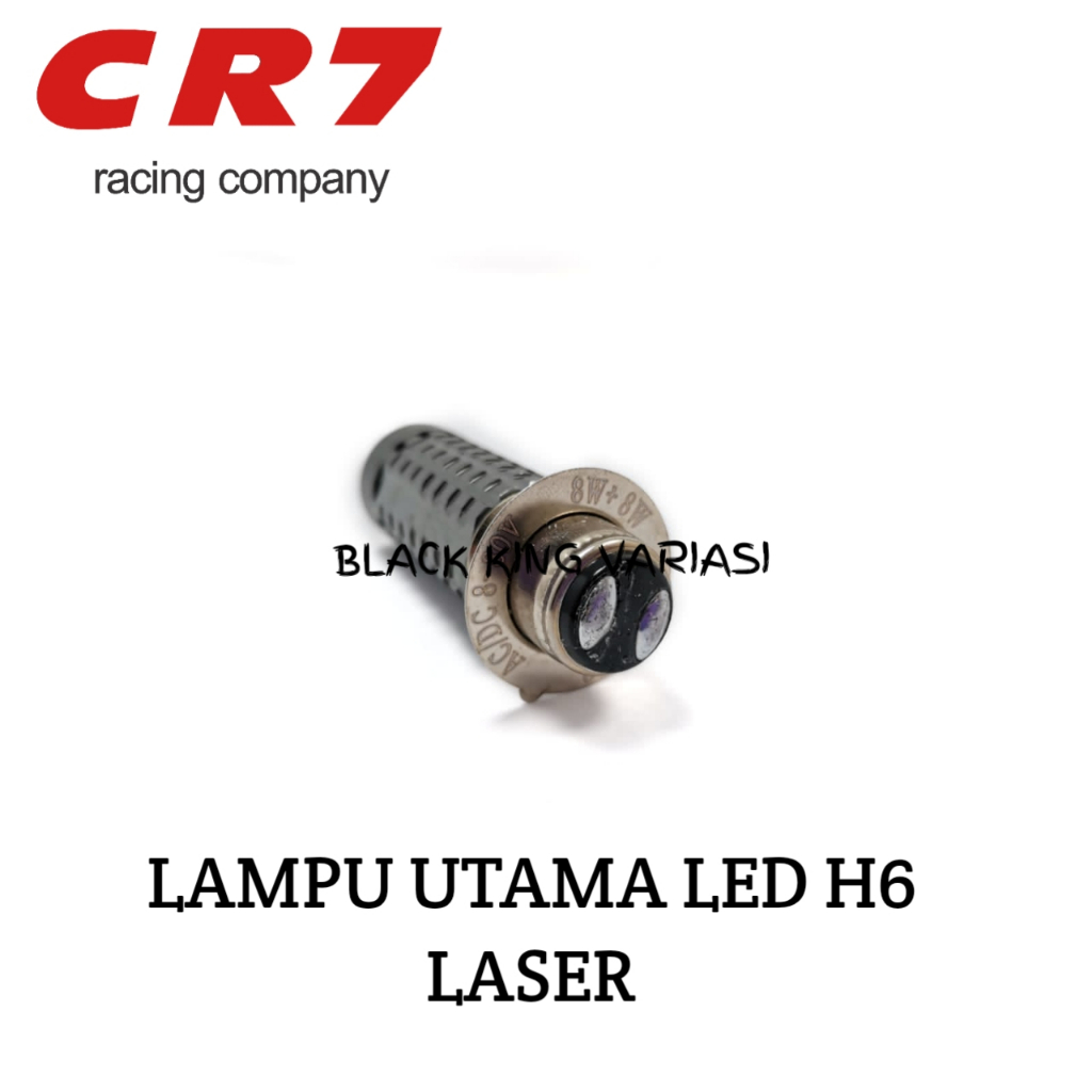 Lampu Utama LED Laser Motor AC DC Hi Lo Putih Kuning H6 Lampu Utama H6 Lampu Depan Led Motor Lampu Motor Led Motor Bebek Matic