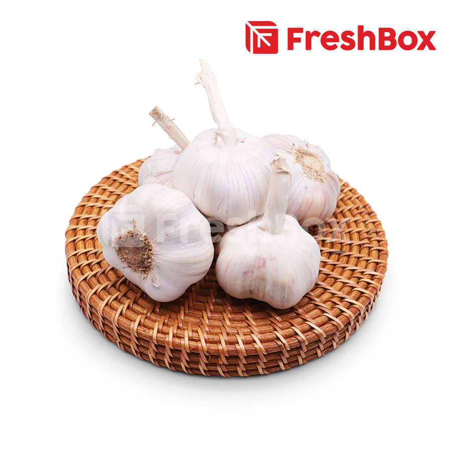 

Bawang Putih / Garlic 250gr Freshbox