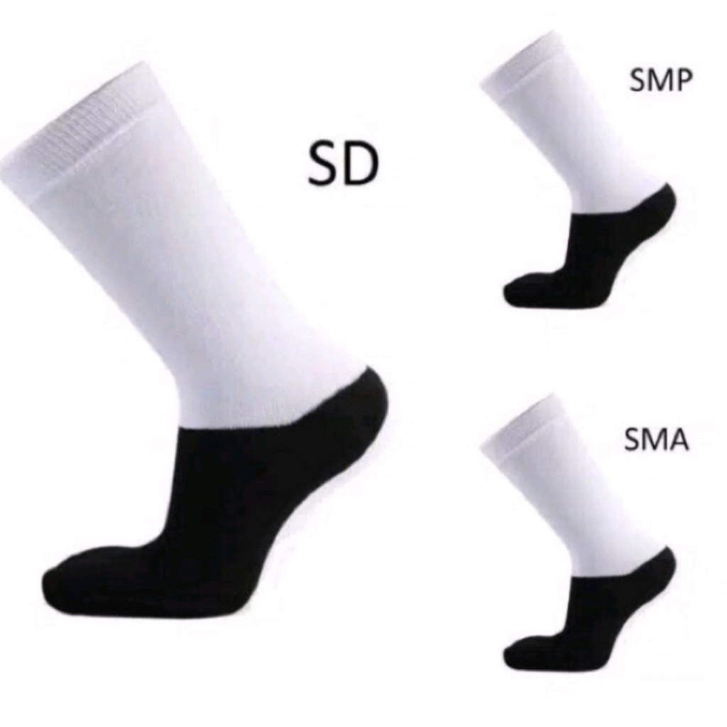 Kaos Kaki Anak SD SMP SMA