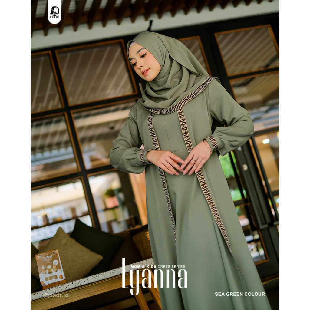 GAMIS LYANNA BY DSDR / GAMIS KEKINIAN SAGE