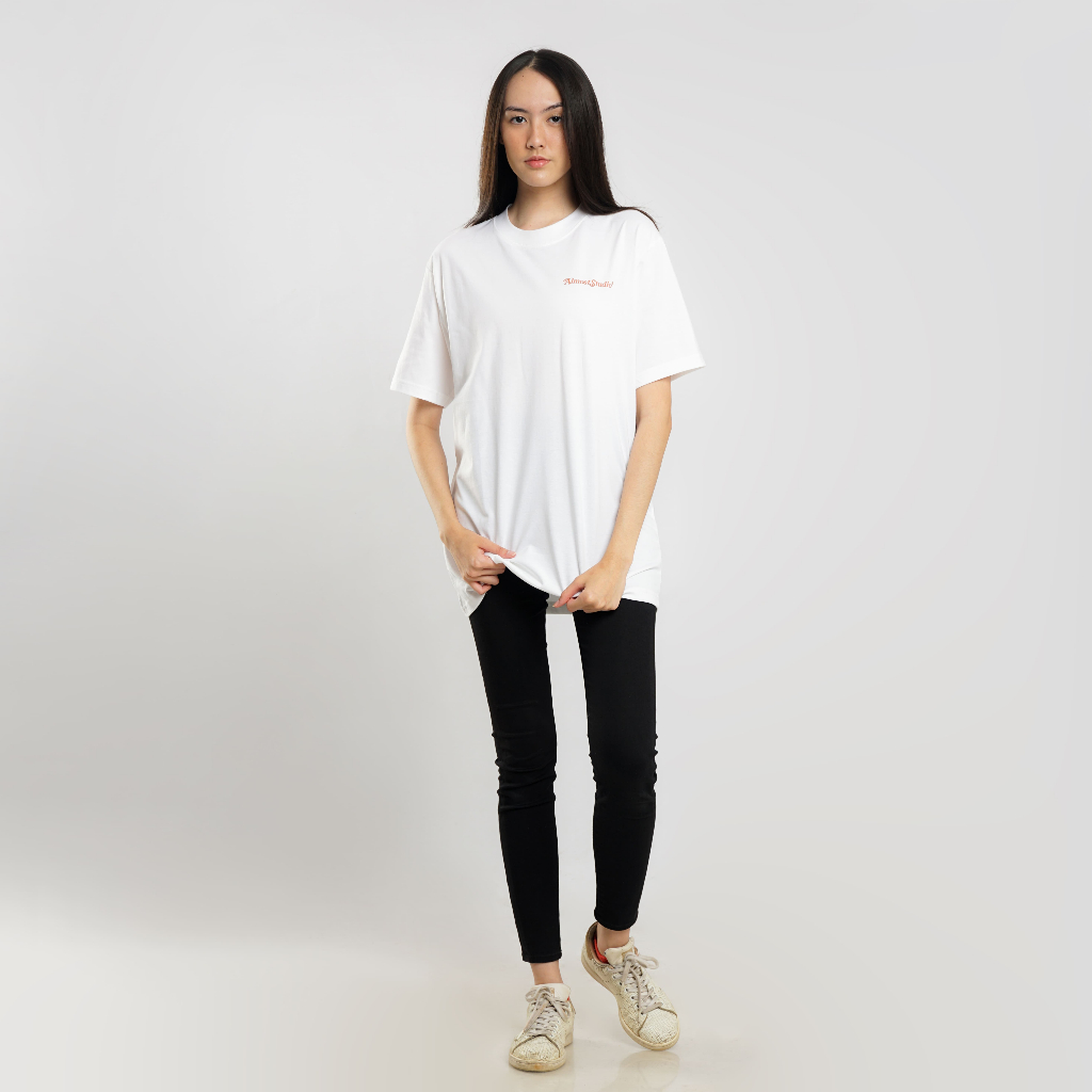 Almost Studio - T-Shirt - Acc - White