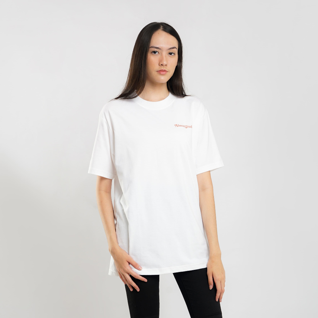 Almost Studio - T-Shirt - Acc - White