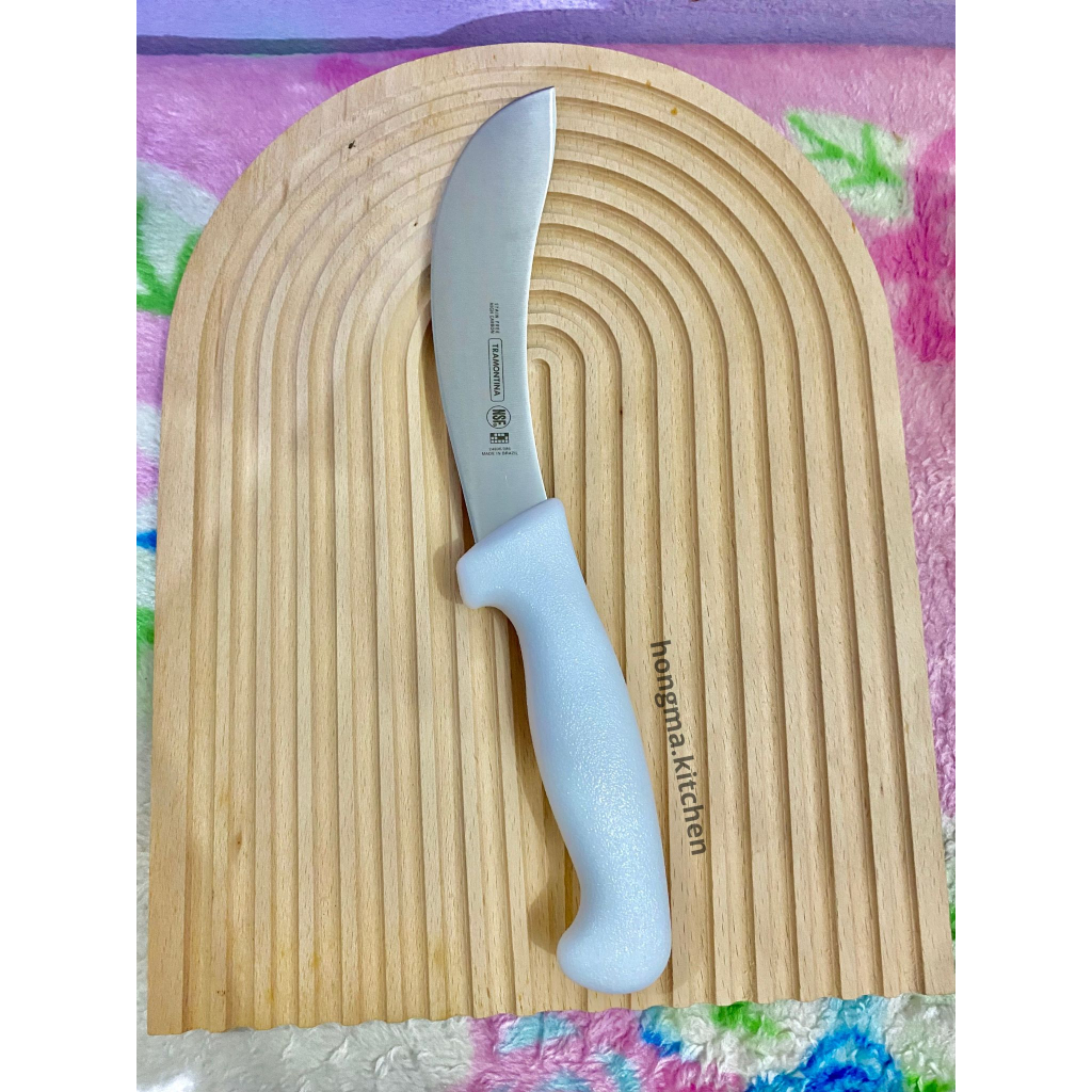 Pisau Skinning Tramontina 6 Inch / Pisau Seset Kulit Tramontina 6" lengkung