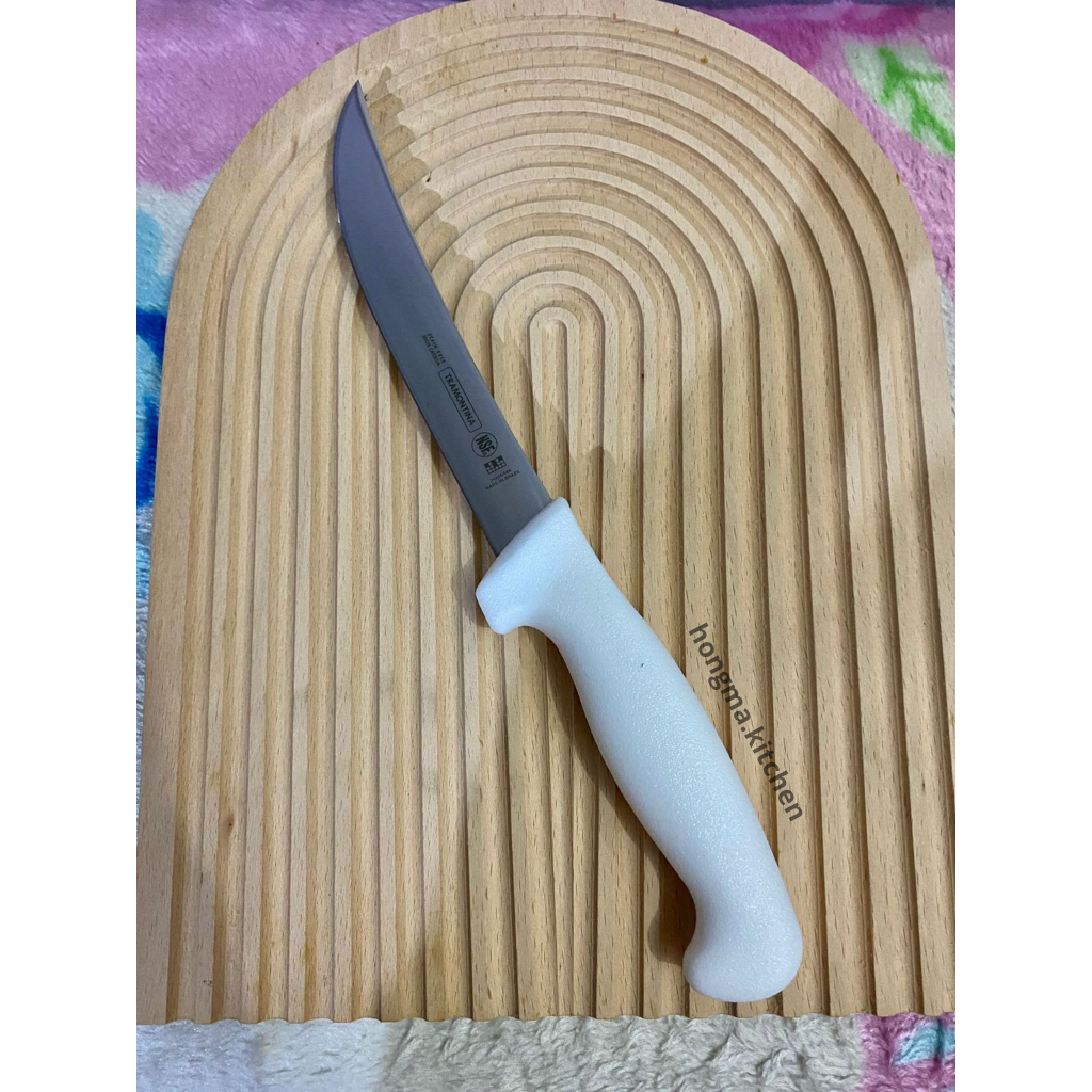 Pisau Boning Tramontina 6 Inch / Pisau Boning Lengkung Tulang 6"