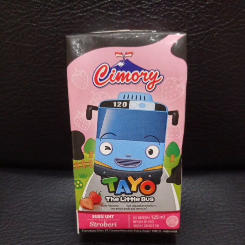 

SUSU CIMORY TAYO THE LITTLE BUS 125ML