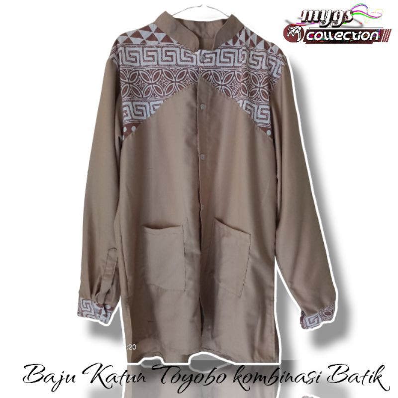koko toyobo kombinasi Batik