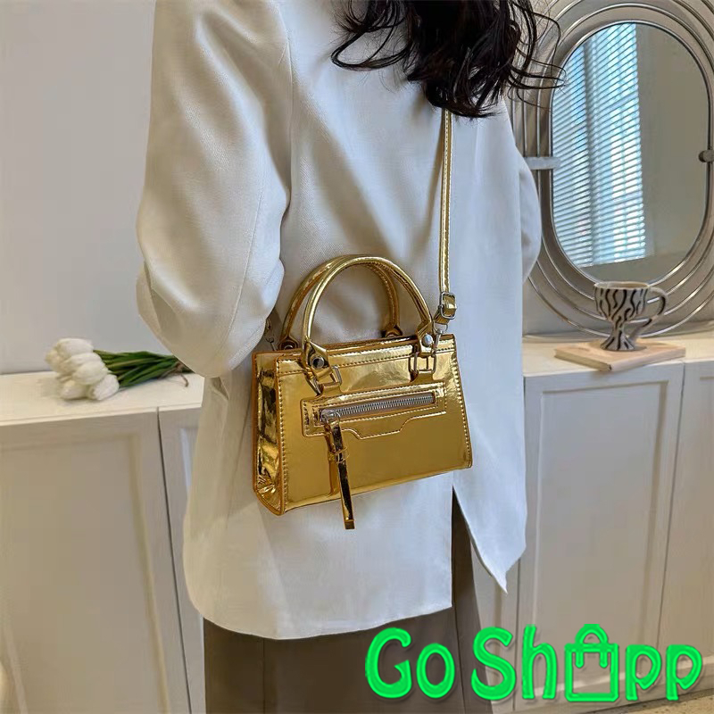 Tas Selempang Bahu Pesta Wanita Hologram Import Fashion Korea Terbaru - Shoulder Bag Kekinian SL91