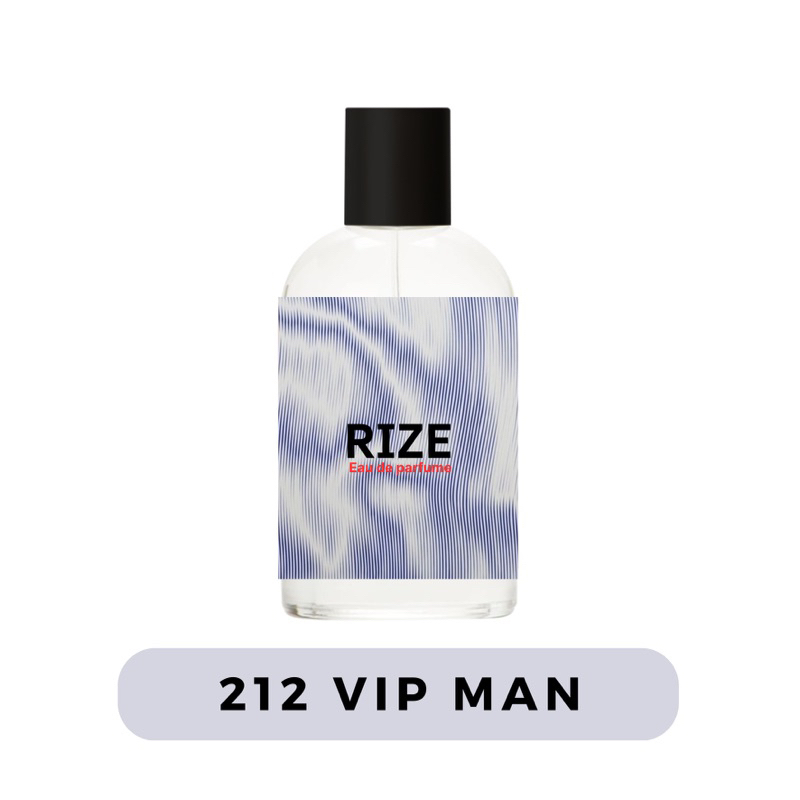 212 VIP MAN - Rize Parfume