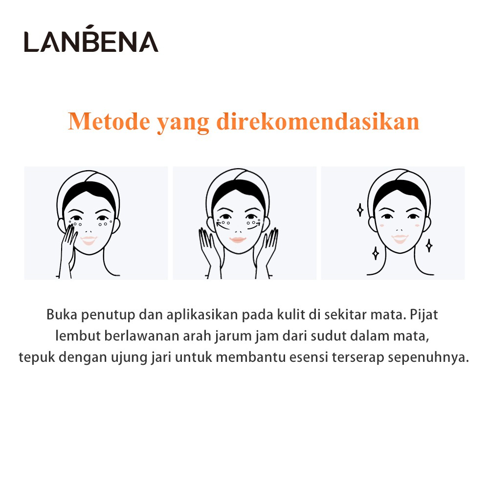 LANBENA Whitening Vitamin C Eye Serum 20 gr