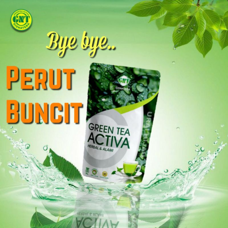 

Terlaris II Teh Pelangsing Penurun Berat Badan Cepat Green Tea Activa Original