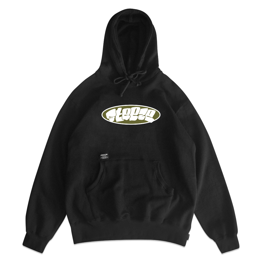 Pullover Hoodie Steeze.Ltd - Marker Black