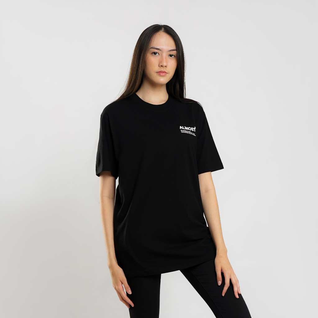 Almost Studio - T-Shirt - Definition - Black