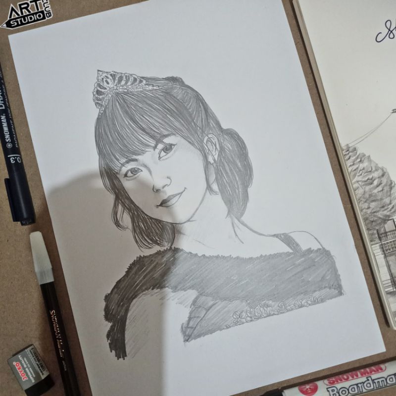 

Gambar Sketsa Wajah Freyajkt A4