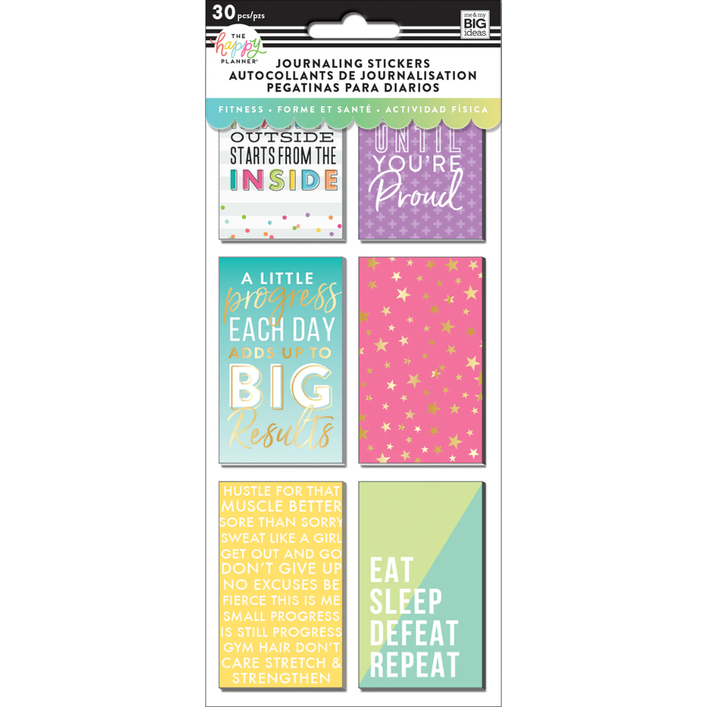 

Happy Planner Journaling (Flip) Stickers