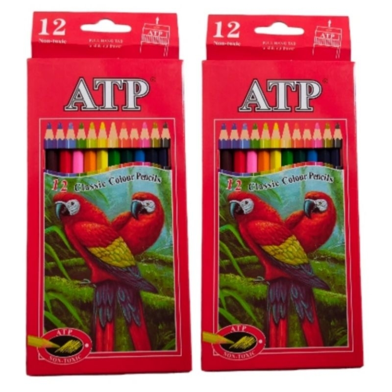 

Pensil Warna ATP Classic 12 Warna