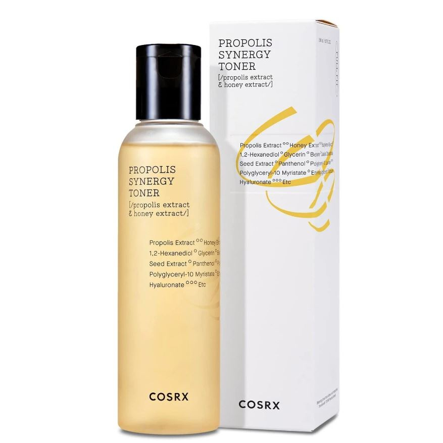 COSRX Full Fit Propolis Synergy Toner Skin Care Toner Untuk Kulit Kusam ( 280mL )