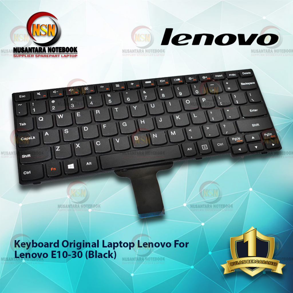 Keyboard Laptop Lenovo E10-30 Beda Posisi CTRL DAN FN Dengan S10-3