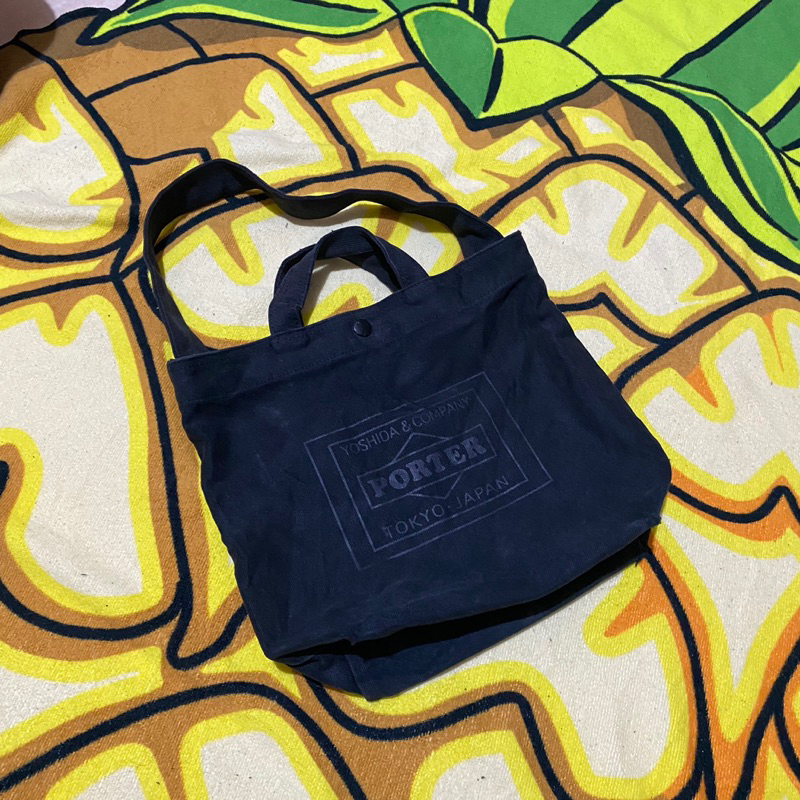 tas porter tote sling bag second bekas