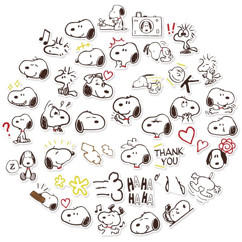 

STICKER PACK SNOOPY | STICKER TUMBLR | STIKER LAPTOP KOPER HELM