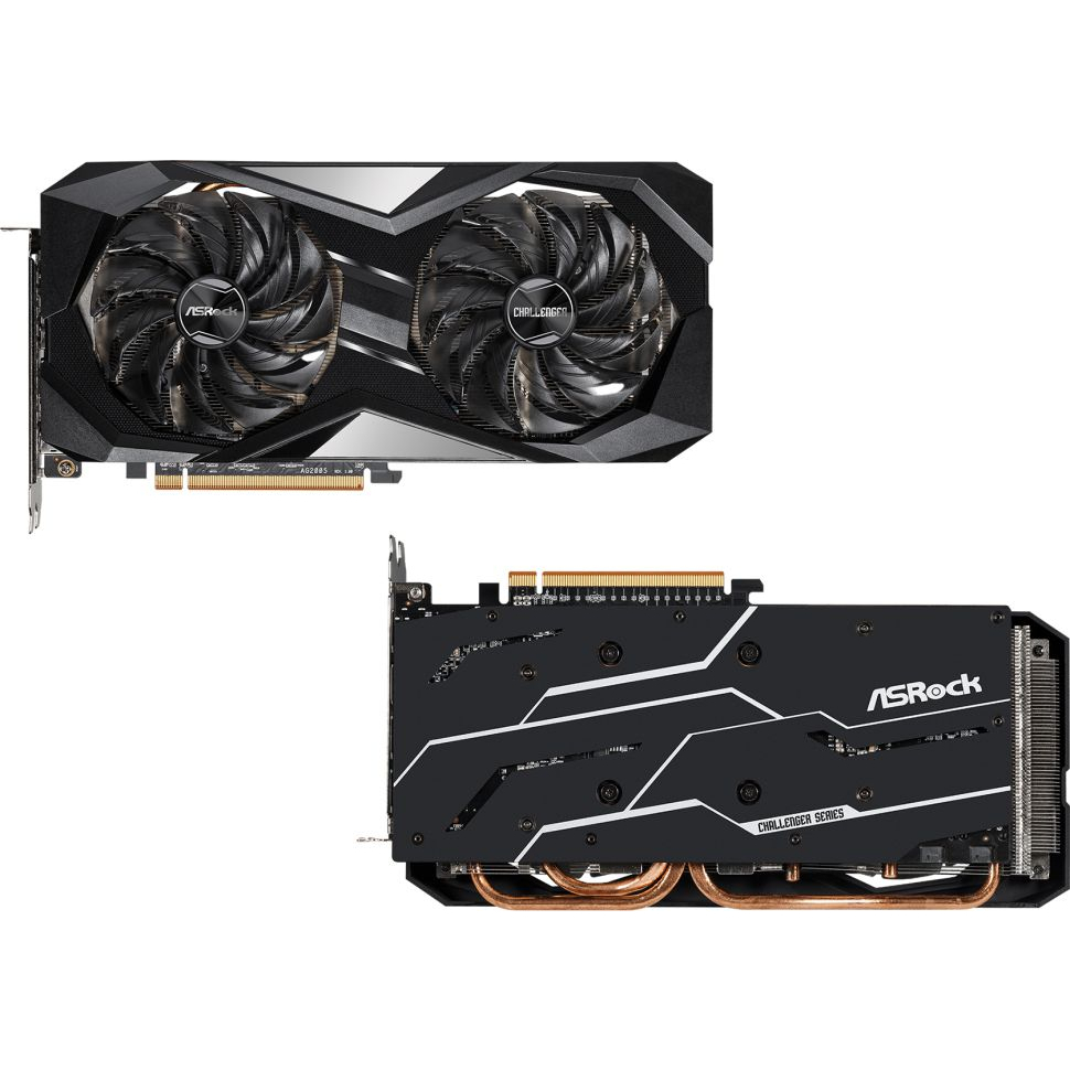 ASRock Radeon RX 6700 XT Challenger D 12GB GDDR6 192 Bit Garansi 1thn