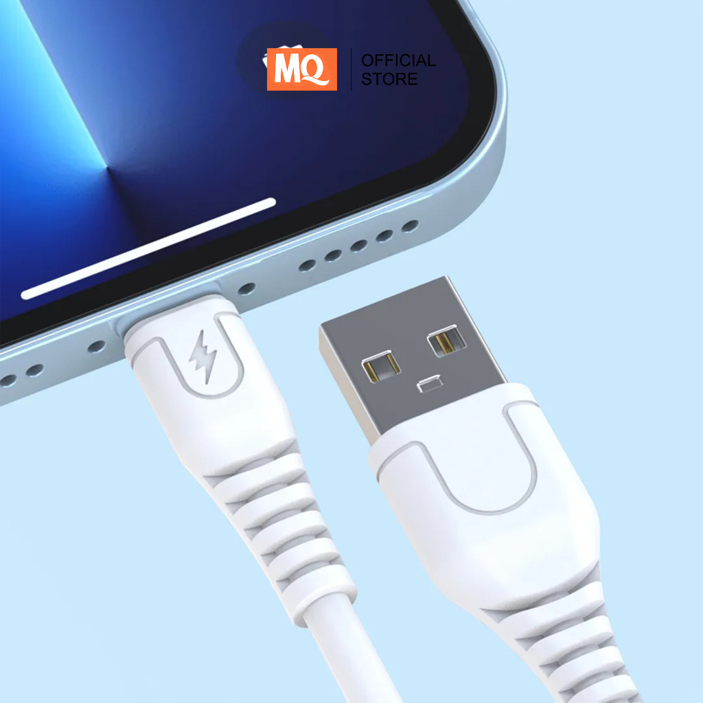 [PAKET GROSIRAN] MQ 12 Pcs USB Kabel Type-C Quick Charge