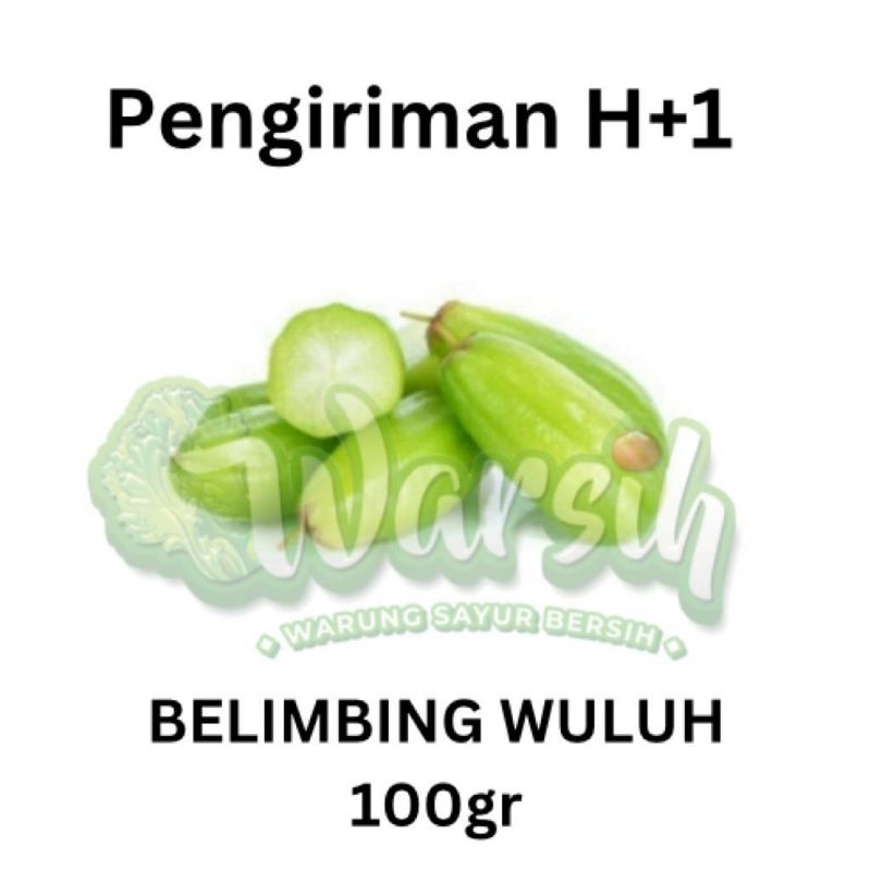 

WARSIH • BELIMBING WULUH 100GR