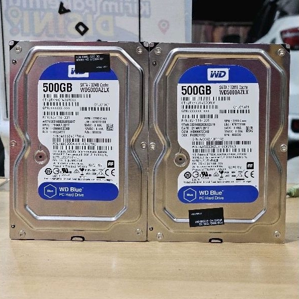 Hardisk 500gb sata hdd untuk pc original copotan builupmurah lebay