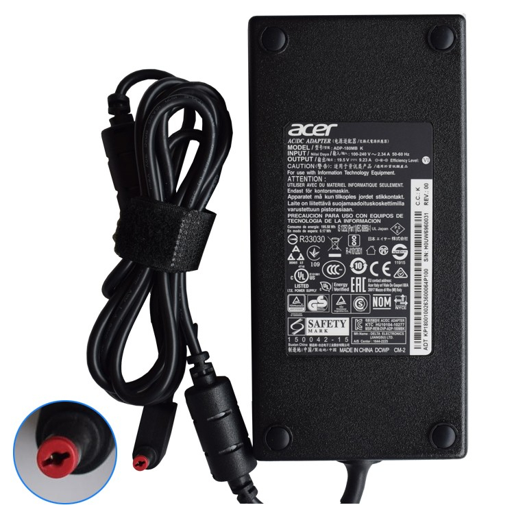 Adaptor Charger Original Acer Nitro 5 AN515-52, N17C1, 19.5V 9.23A 180W ORIGINAL