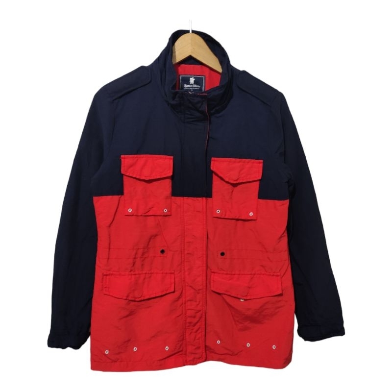 Parka henus edwin two tone color 90 (minus)