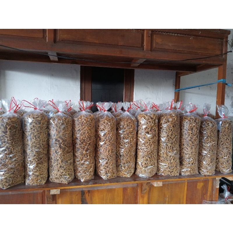 

kripik usus renyah & gurih Kemasan 1kg