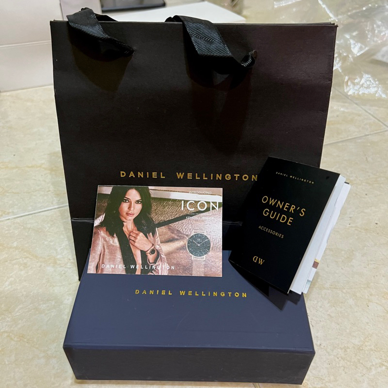 Gift Box Jam Tangan Original WD Free Paperbag + Kartu WD | Box Exclusive WD Premium | Kotak Jam Tang