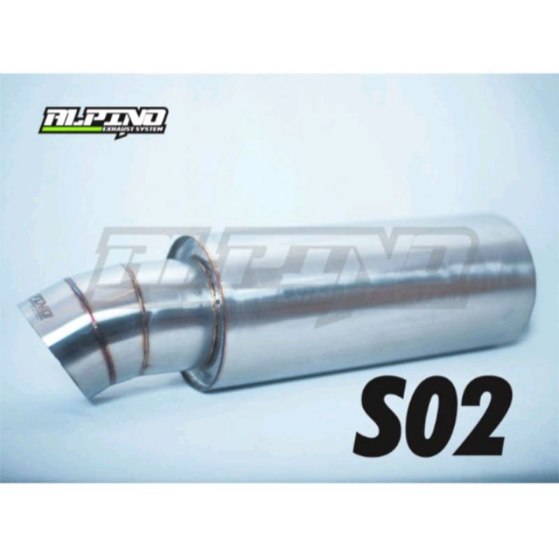 KnalpotAlpino exhaust S02 fulll bassss