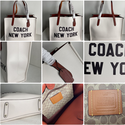 COACH CH766 765  Relay Couple Tote Bag Shopping Bag Handbag Shoulder Bag Crossbody Bag  766  gwd